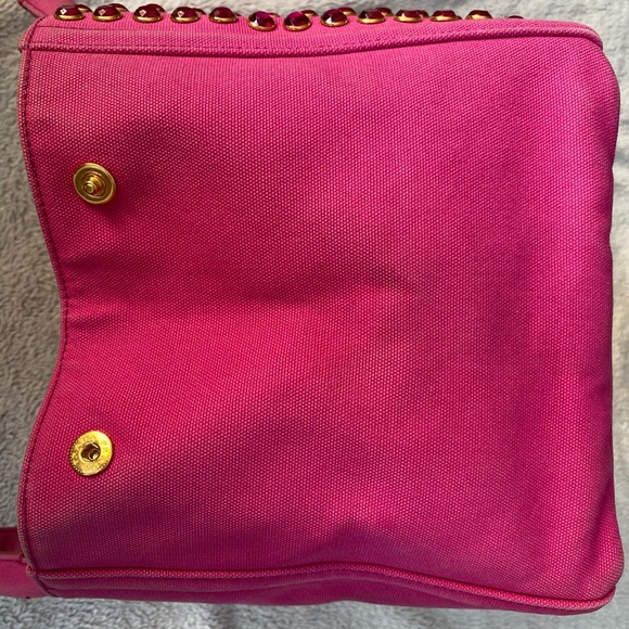 AUTHENTIC PRADA CANAPA FUXIA - Picture 7 of 16